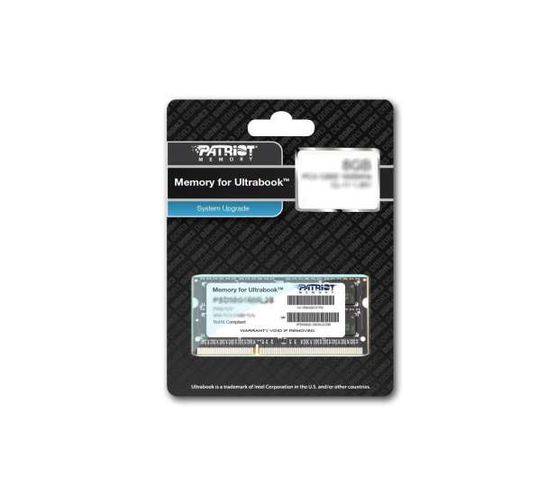 Patriot 8GB  (1x8GB) 1600MHz CL11 Signature - 367685 - zdjęcie 5